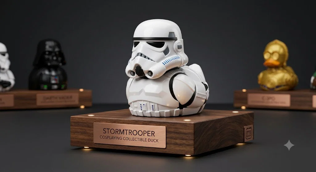 Mô hình vịt Stormtrooper TUBBZ Cosplay sưu tầm - Image 1