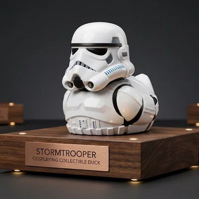 Mô hình vịt Stormtrooper TUBBZ Cosplay sưu tầm