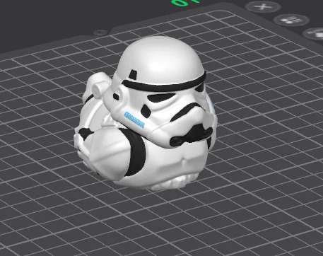 Mô hình vịt Stormtrooper TUBBZ Cosplay sưu tầm - Image 2