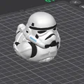 Mô hình vịt Stormtrooper TUBBZ Cosplay sưu tầm - Thumbnail 2