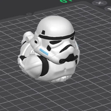 Mô hình vịt Stormtrooper TUBBZ Cosplay sưu tầm