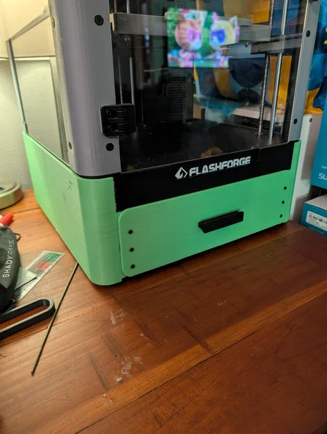 Khung Chân Đế Kèm Ngăn Kéo Cho Flashforge AD5M - Image 1