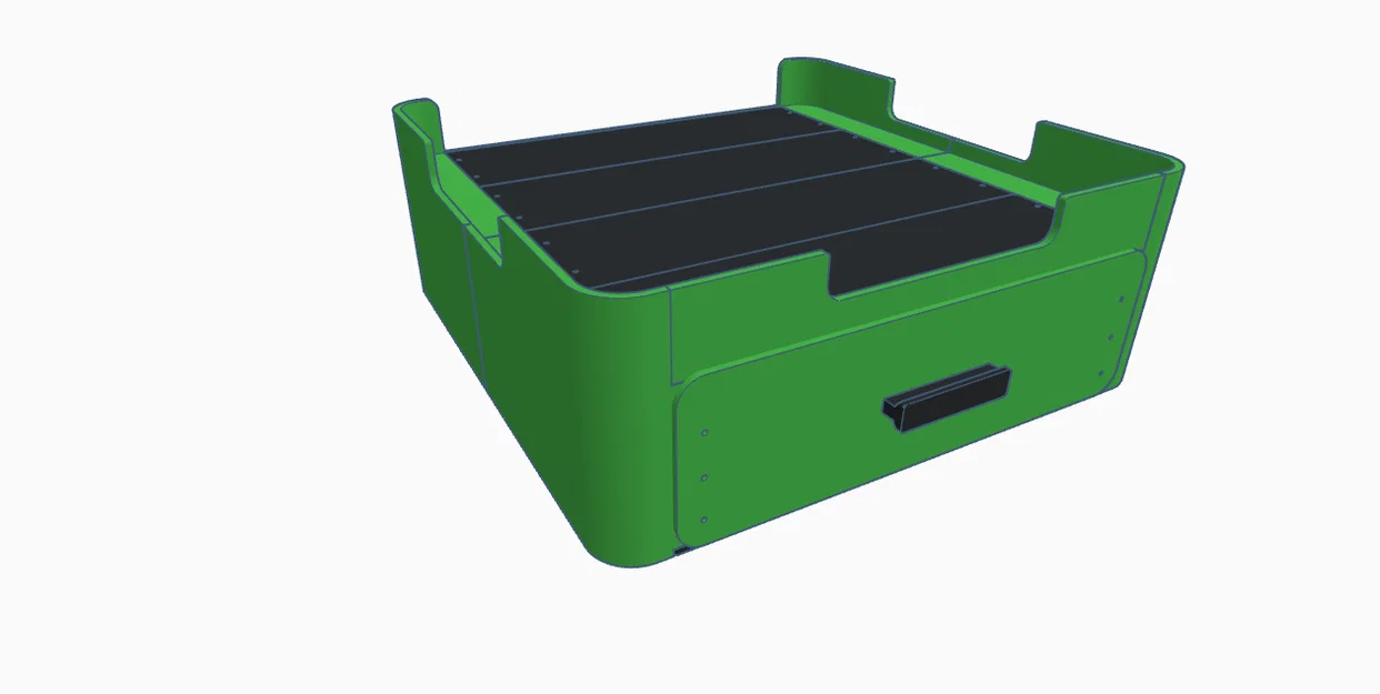 Khung Chân Đế Kèm Ngăn Kéo Cho Flashforge AD5M - Image 3