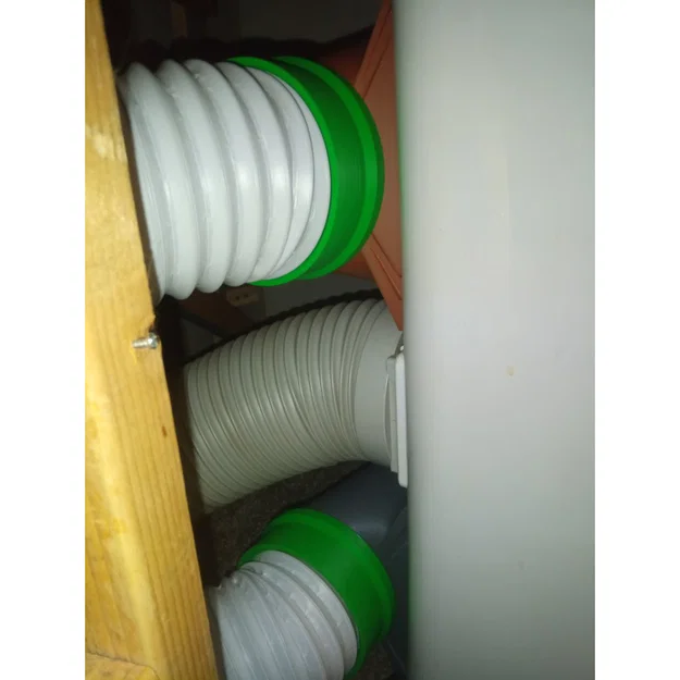 Bộ chuyển đổi và nâng cấp bộ lọc cho cửa lấy gió máy lạnh di động - Image 3