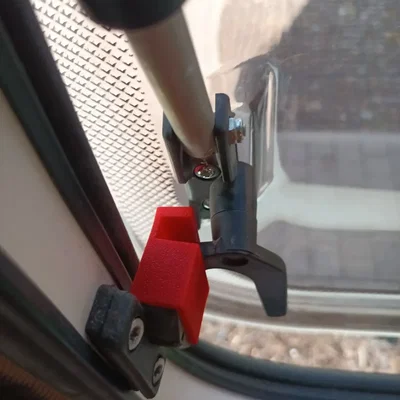 Bộ Chốt Cửa Sổ Niewiadów AC-Safe