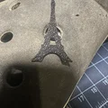 Charm tháp Eiffel cho Crocs - Thumbnail 1