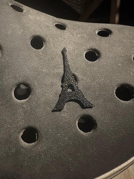 Charm tháp Eiffel cho Crocs - Image 2