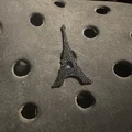 Charm tháp Eiffel cho Crocs - Thumbnail 2