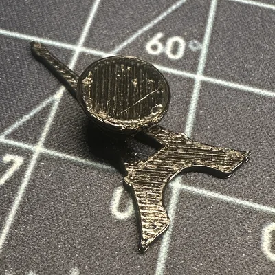 Charm tháp Eiffel cho Crocs