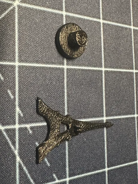 Charm tháp Eiffel cho Crocs - Image 5