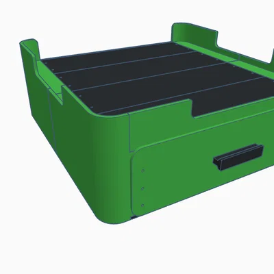 Chân đế kèm ngăn kéo cho máy in Flashforge AD5M