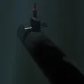Mô hình tàu ngầm USS Michigan 727 SSBN - Thumbnail 6