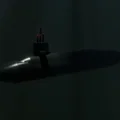 Mô hình tàu ngầm USS Michigan 727 SSBN - Thumbnail 7