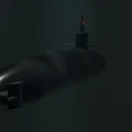 Mô hình tàu ngầm USS Michigan 727 SSBN - Thumbnail 8