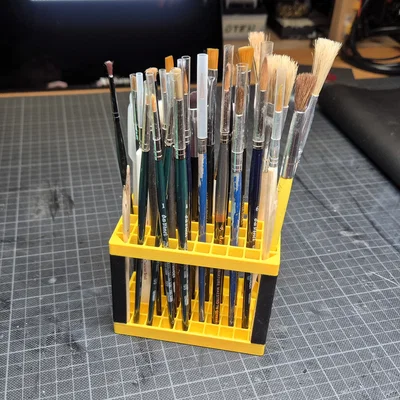 Giá đỡ cọ vẽ (Brush stand)