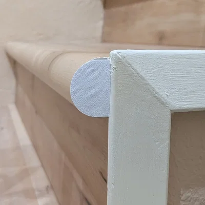 Nắp Chụp Nẹp Mũi Bậc Cầu Thang Vinyl Flush