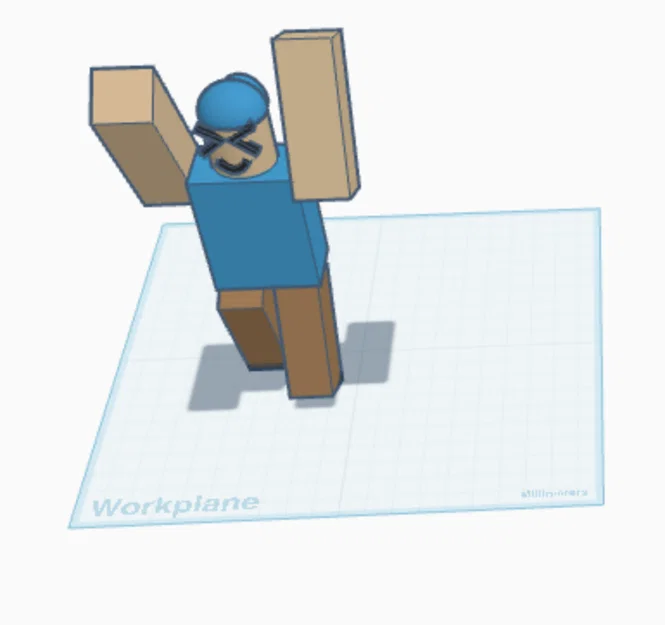 Mô hình Harken's Nightmare - Nhân vật thách đấu phong cách 3D độc đáo - Image 1
