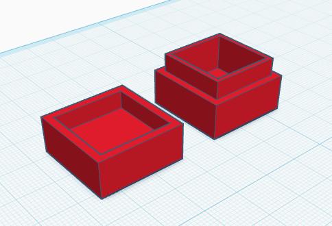 Mẫu Hộp Đựng Đồ Đa Năng 3D Tối Giản Dễ In - Image 2