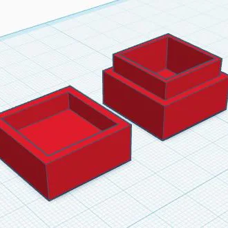 Mẫu Hộp Đựng Đồ Đa Năng 3D Tối Giản Dễ In