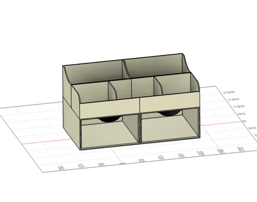 Khay Tổ Chức Đồ Dùng Đa Năng GT620 (In 3D) - Image 1
