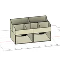 Khay Tổ Chức Đồ Dùng Đa Năng GT620 (In 3D) - Thumbnail 1