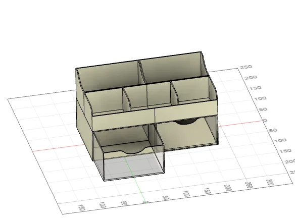 Khay Tổ Chức Đồ Dùng Đa Năng GT620 (In 3D) - Image 2