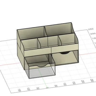 Khay Tổ Chức Đồ Dùng Đa Năng GT620 (In 3D)