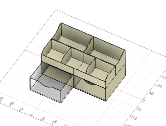 Khay Tổ Chức Đồ Dùng Đa Năng GT620 (In 3D) - Image 3
