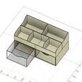 Khay Tổ Chức Đồ Dùng Đa Năng GT620 (In 3D) - Thumbnail 3