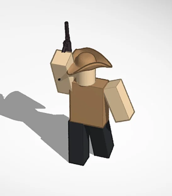 Mô hình súng Die Of Death Revolver Civilian - In 3D cực chất - Image 1
