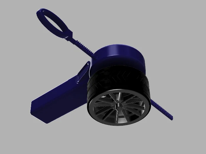 RimSpinner: Con quay chiến đấu phòng thủ tối thượng - Image 2