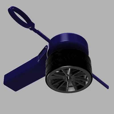 RimSpinner: Con quay chiến đấu phòng thủ tối thượng