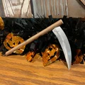 Mô hình Lưỡi hái mini (Mini Scythe) trang trí Halloween - Thumbnail 1