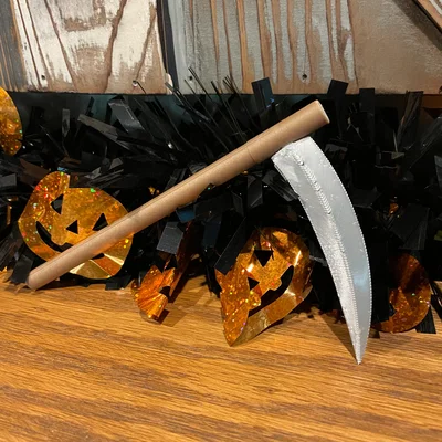 Mô hình Lưỡi hái mini (Mini Scythe) trang trí Halloween