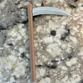 Mô hình Lưỡi hái mini (Mini Scythe) trang trí Halloween - Thumbnail 3