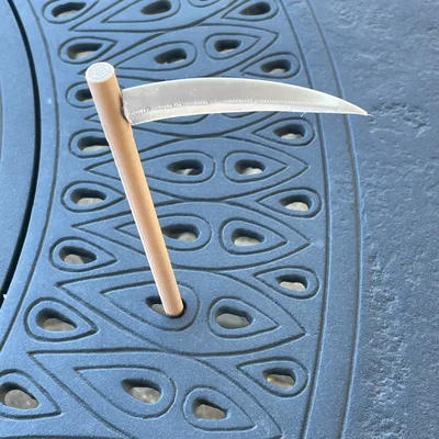 Mô hình Lưỡi hái mini (Mini Scythe) trang trí Halloween