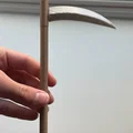 Mô hình Lưỡi hái mini (Mini Scythe) trang trí Halloween - Thumbnail 5