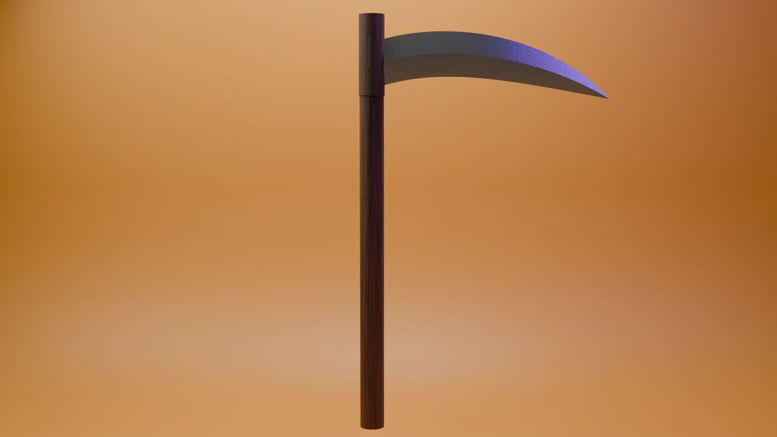 Mô hình Lưỡi hái mini (Mini Scythe) trang trí Halloween - Image 6
