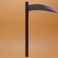 Mô hình Lưỡi hái mini (Mini Scythe) trang trí Halloween - Thumbnail 6