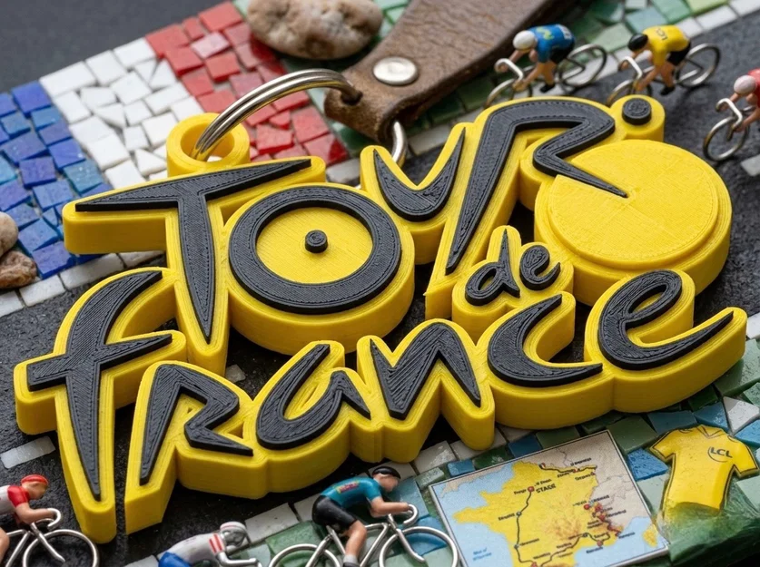 Móc khóa Tour de France 26 - Phụ kiện độc đáo cho fan xe đạp - Image 2