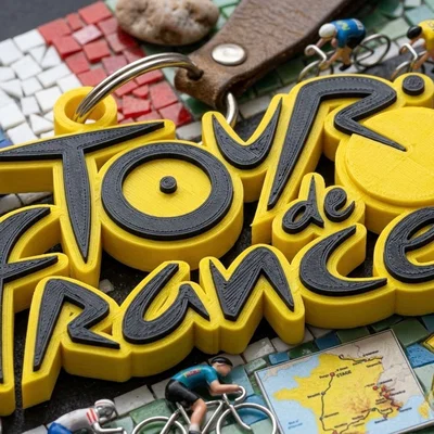 Móc khóa Tour de France 26 - Phụ kiện độc đáo cho fan xe đạp