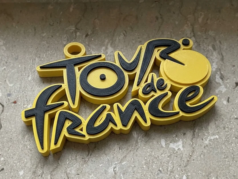 Móc khóa Tour de France 26 - Phụ kiện độc đáo cho fan xe đạp - Image 3