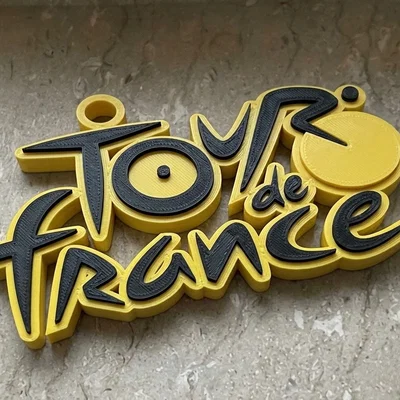 Móc khóa Tour de France 26 - Phụ kiện độc đáo cho fan xe đạp