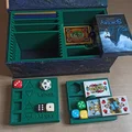 Khay đựng thẻ bài Sorcery TCG: Gothic Box Insert 3D cực gọn - Thumbnail 1