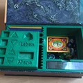 Khay đựng thẻ bài Sorcery TCG: Gothic Box Insert 3D cực gọn - Thumbnail 2