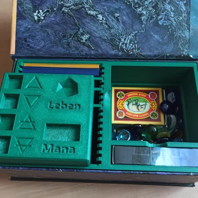 Khay đựng thẻ bài Sorcery TCG: Gothic Box Insert 3D cực gọn