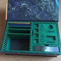 Khay đựng thẻ bài Sorcery TCG: Gothic Box Insert 3D cực gọn - Thumbnail 4