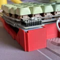 Chân đế nâng nghiêng 10 độ cho bàn phím Silakka54 (Tenting Platform) - Thumbnail 1