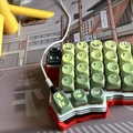 Chân đế nâng nghiêng 10 độ cho bàn phím Silakka54 (Tenting Platform) - Thumbnail 4