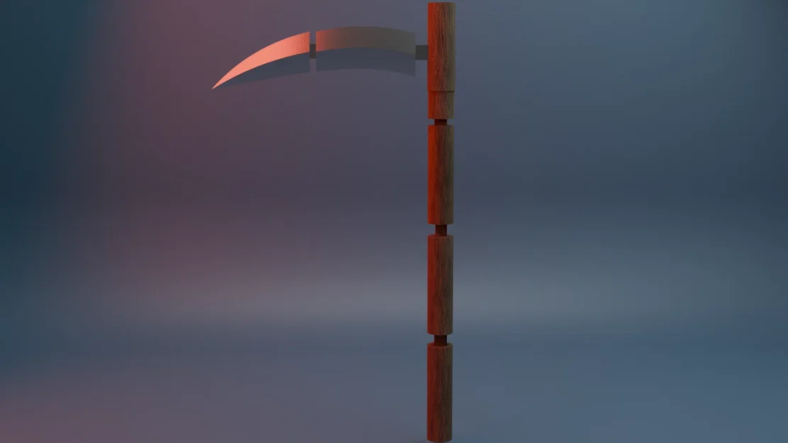 Mô hình lưỡi hái khổng lồ Big Scythe (Kích thước thật) - Image 1